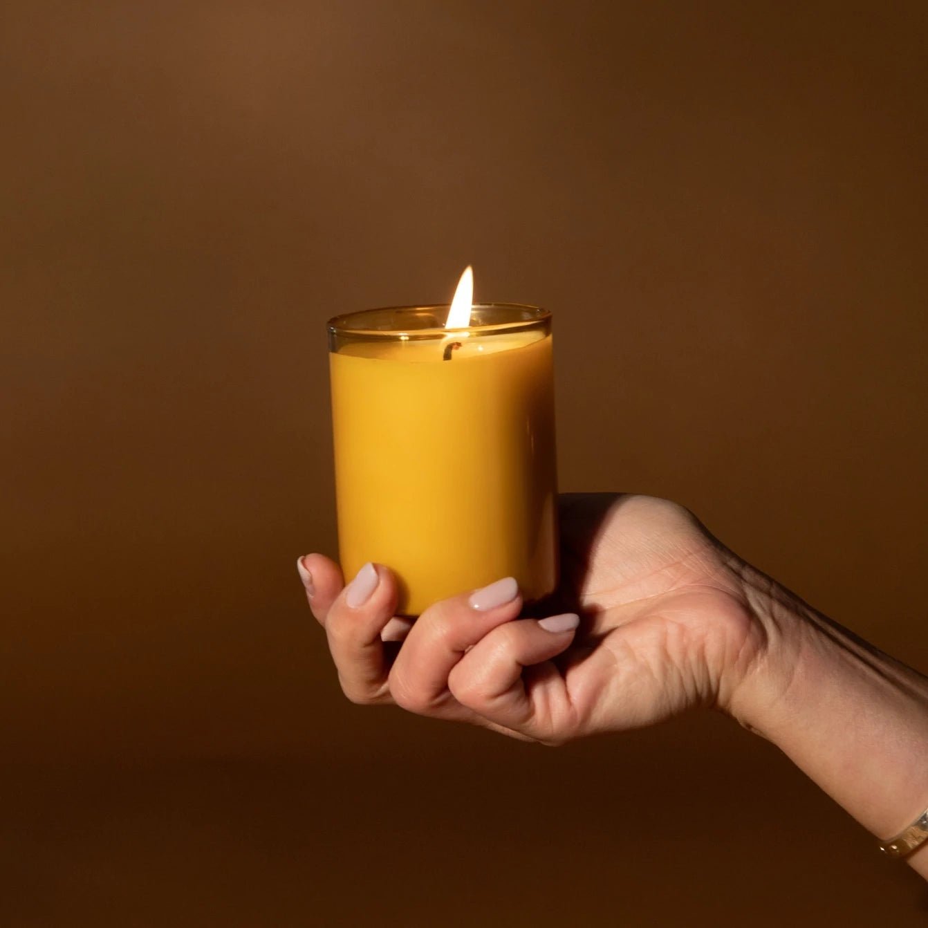 DecorThe Solarium Glass Candle - Dekor Butik