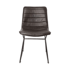 FurnitureThornton Faux - Leather Dining Chair - Dekor Butik