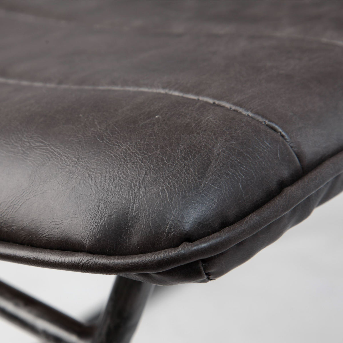 FurnitureThornton Faux - Leather Dining Chair - Dekor Butik