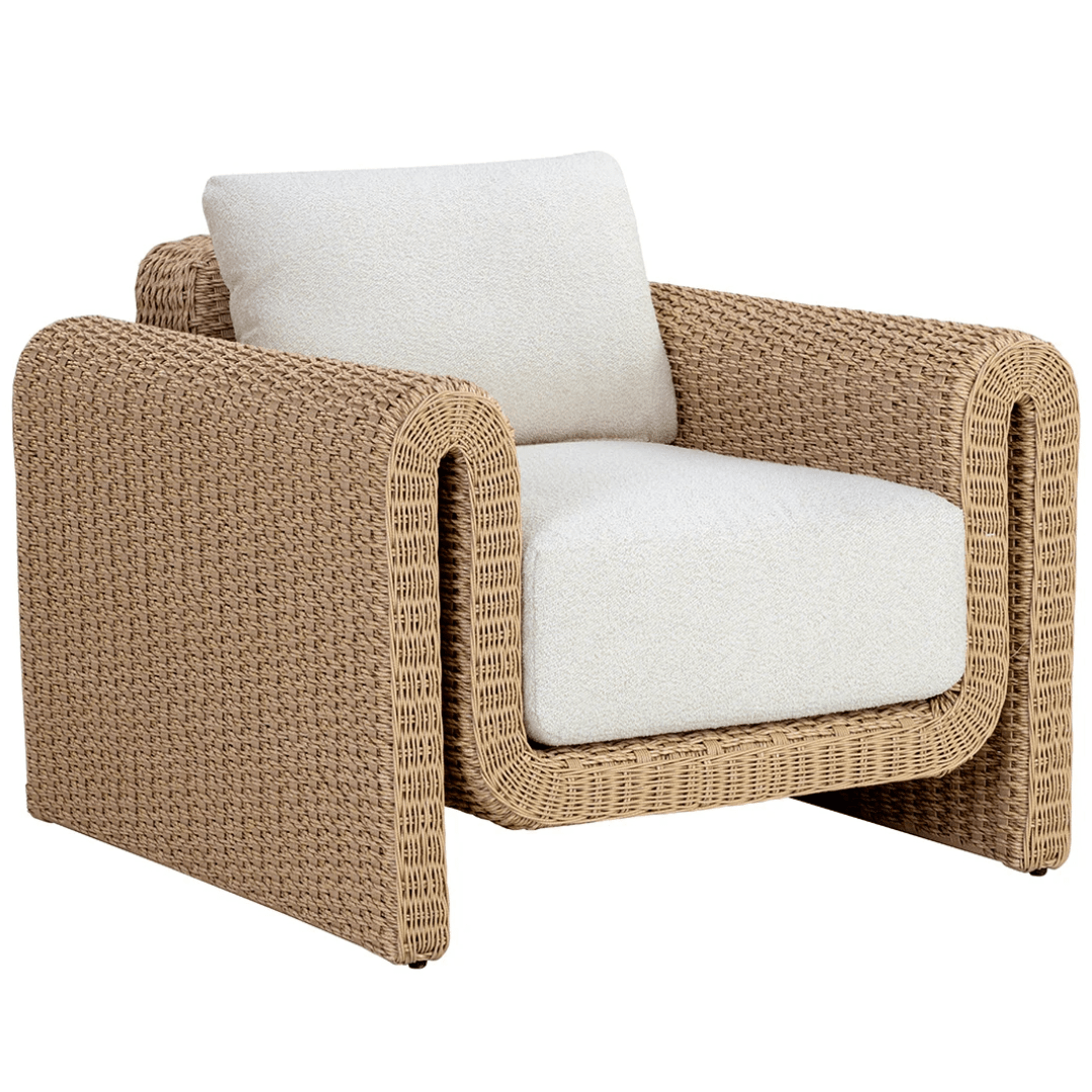 Armchairs & Lounge ChairsTibi Indoor/Outdoor Lounge Chair - Dekor Butik