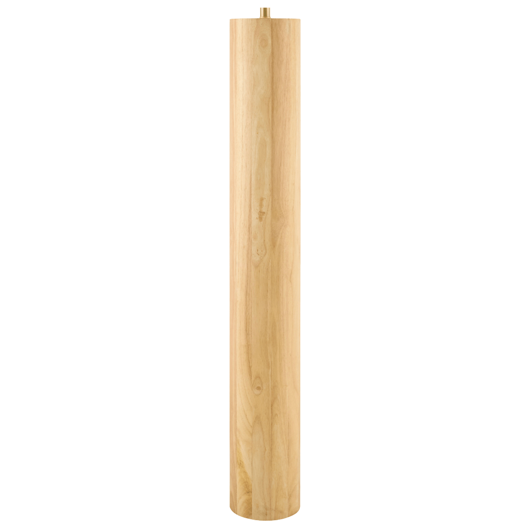Timberline Accent Floor Lamp - Light Natural - Dekor Butik