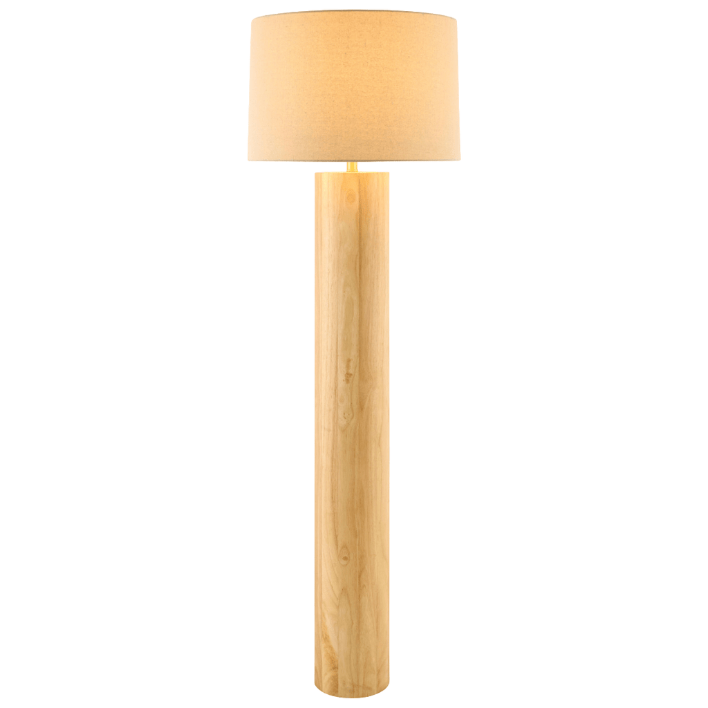 Timberline Accent Floor Lamp - Light Natural - Dekor Butik