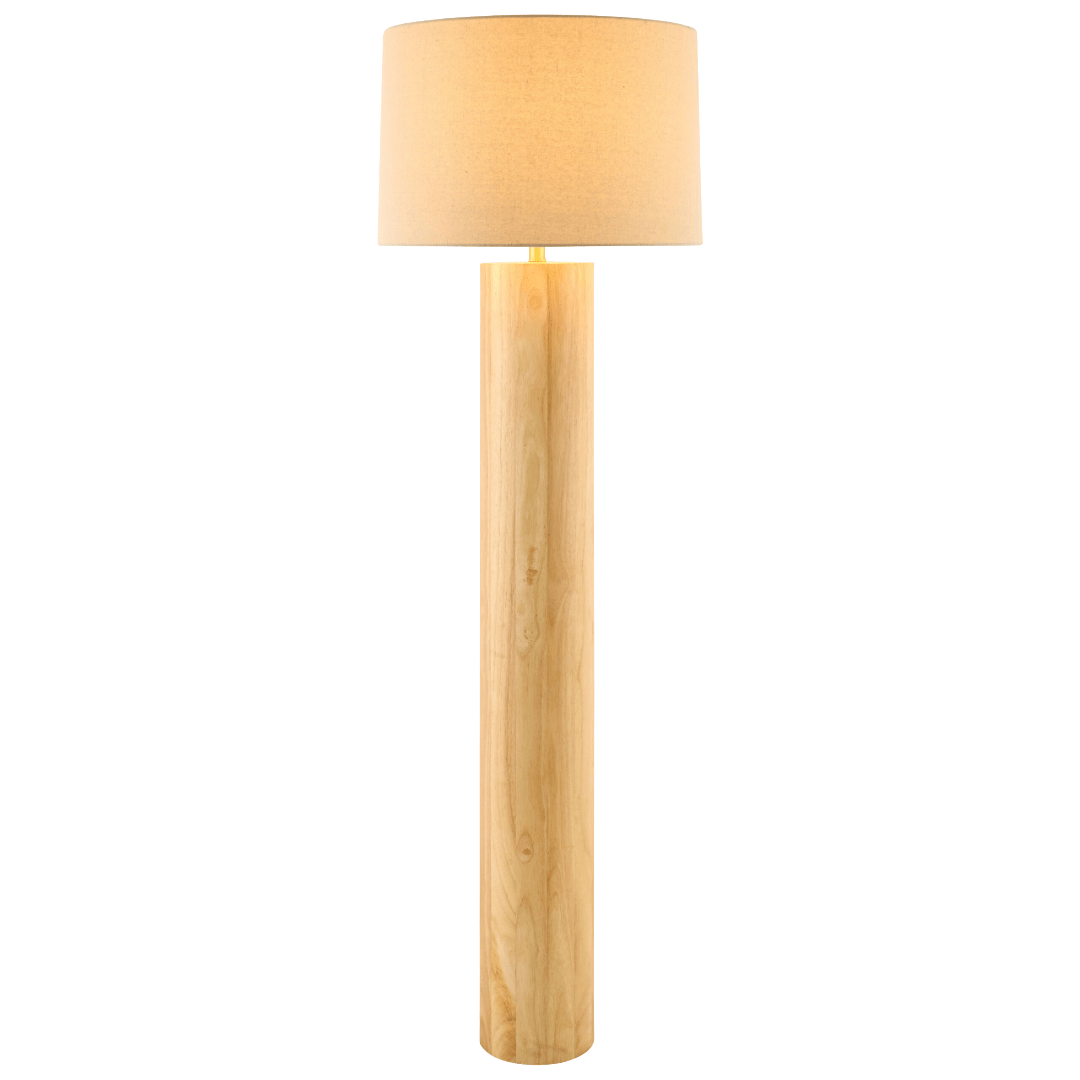 Timberline Accent Floor Lamp - Light Natural - Dekor Butik