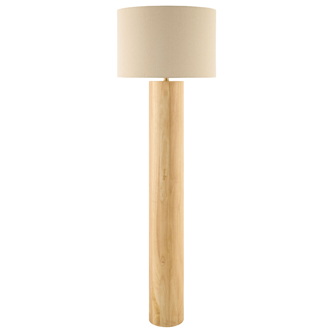 Timberline Accent Floor Lamp - Light Natural - Dekor Butik