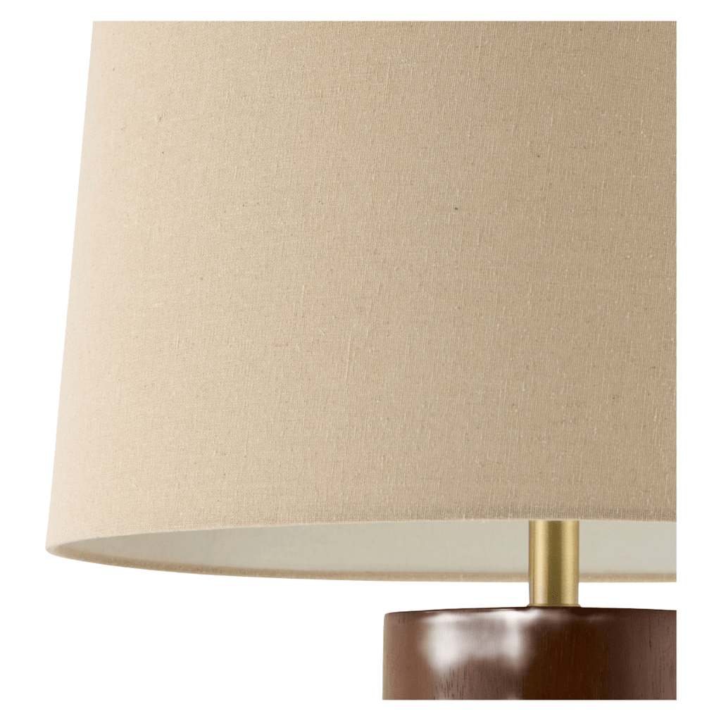 Timberline Accent Floor Lamp - Natural Brown - Dekor Butik