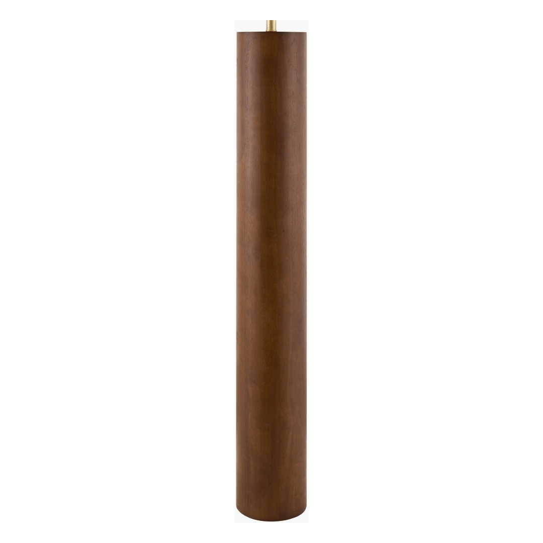 Timberline Accent Floor Lamp - Natural Brown - Dekor Butik