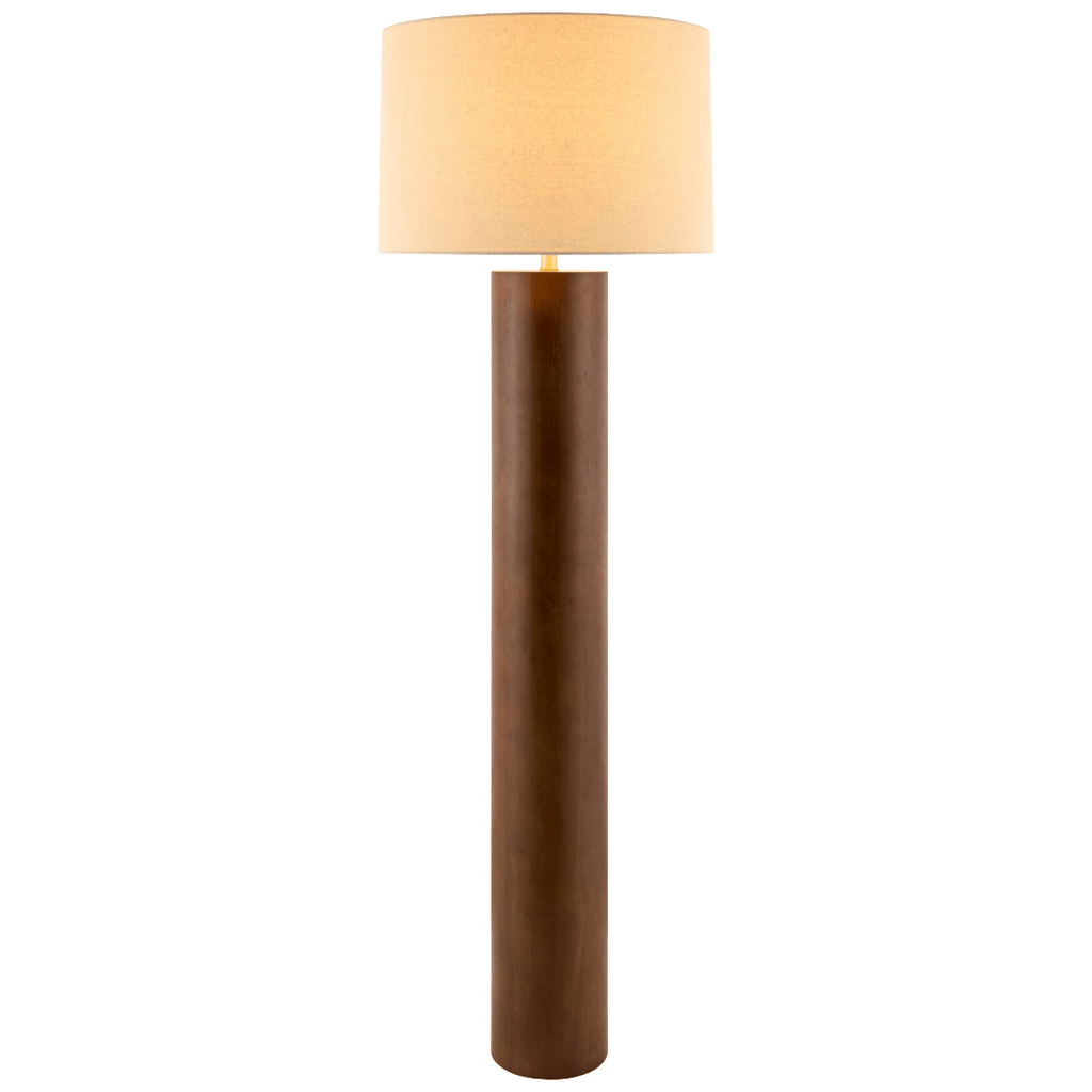 Timberline Accent Floor Lamp - Natural Brown - Dekor Butik