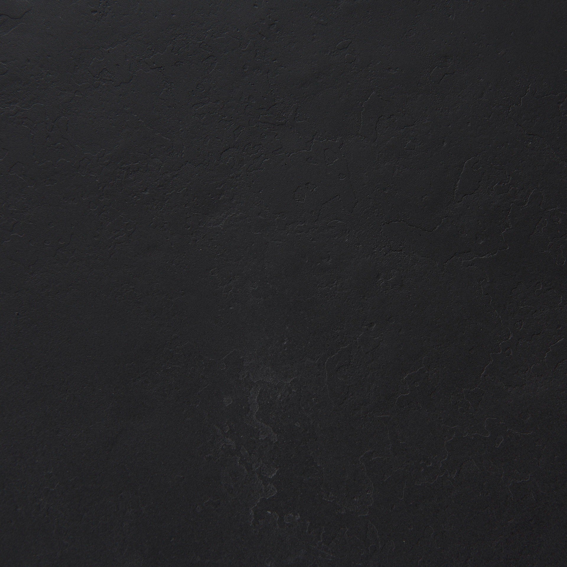 Timothy 16.0L x 16.0W X 20.0H Ebony Black Iron Side Table - Dekor Butik