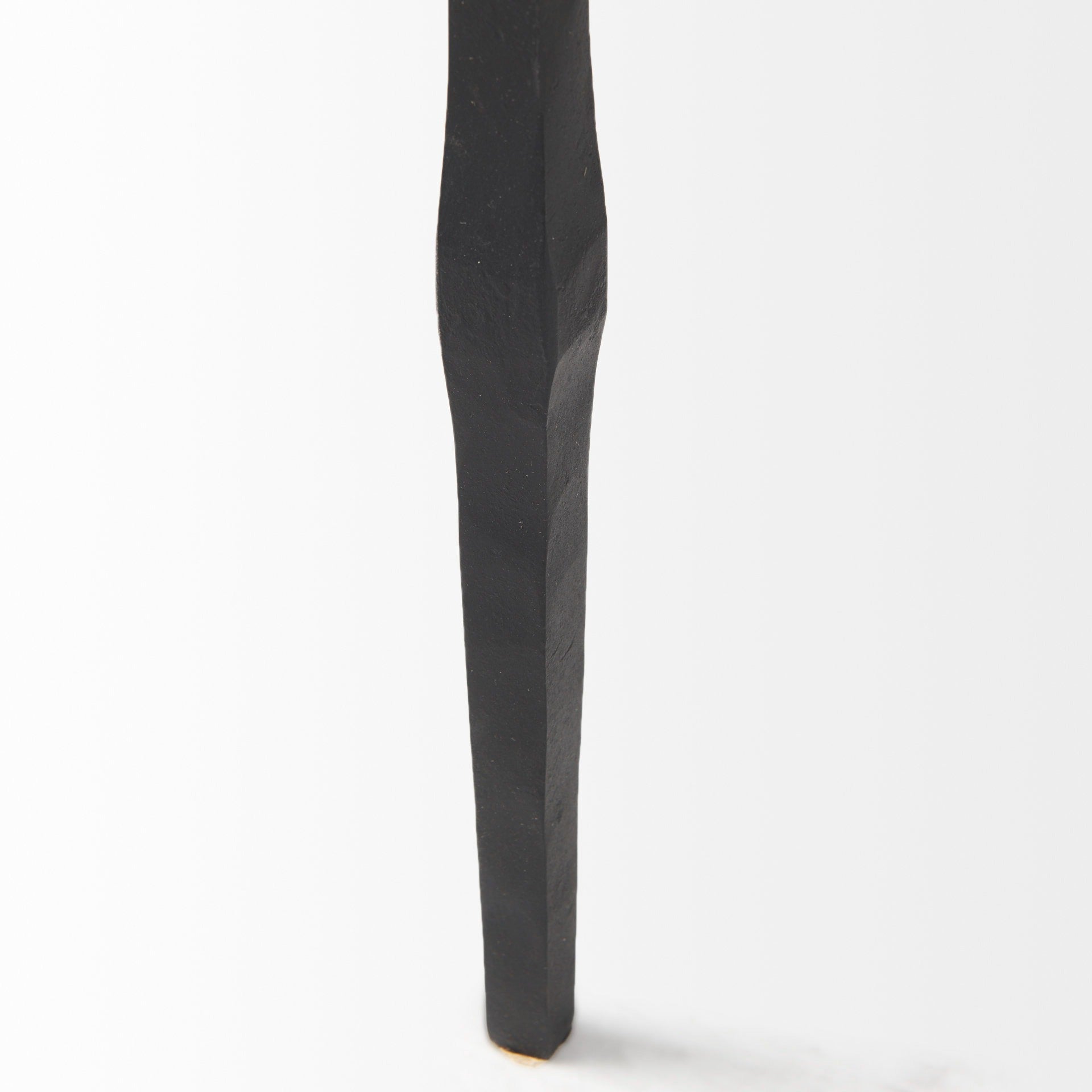 Timothy 42.0 X 22.0 X 15.5 Ebony Black Iron Coffee Table - Dekor Butik