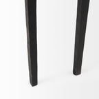 Timothy 48.0 X 8.0 X 30.0 Ebony Black Iron Console Table - Dekor Butik