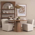 Titus 1 - Light Brass Finished Metal Disc Pendant - Dekor Butik