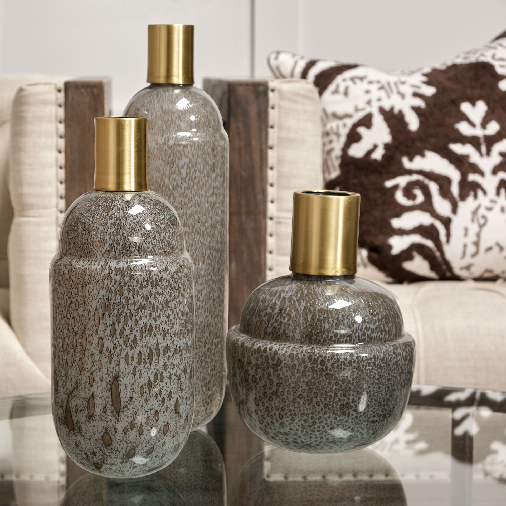 Vases & JarsToba Vase - 2 Sizes - Dekor Butik