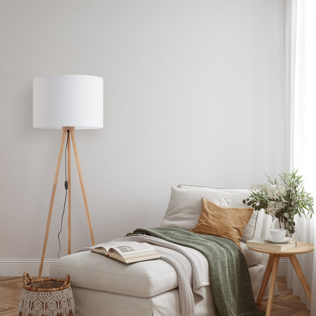 TOKYO Floor Lamp for Living Room, Bedroom & Reading Nook – Scandinavian Minimalist Design (Clearance) - Dekor Butik