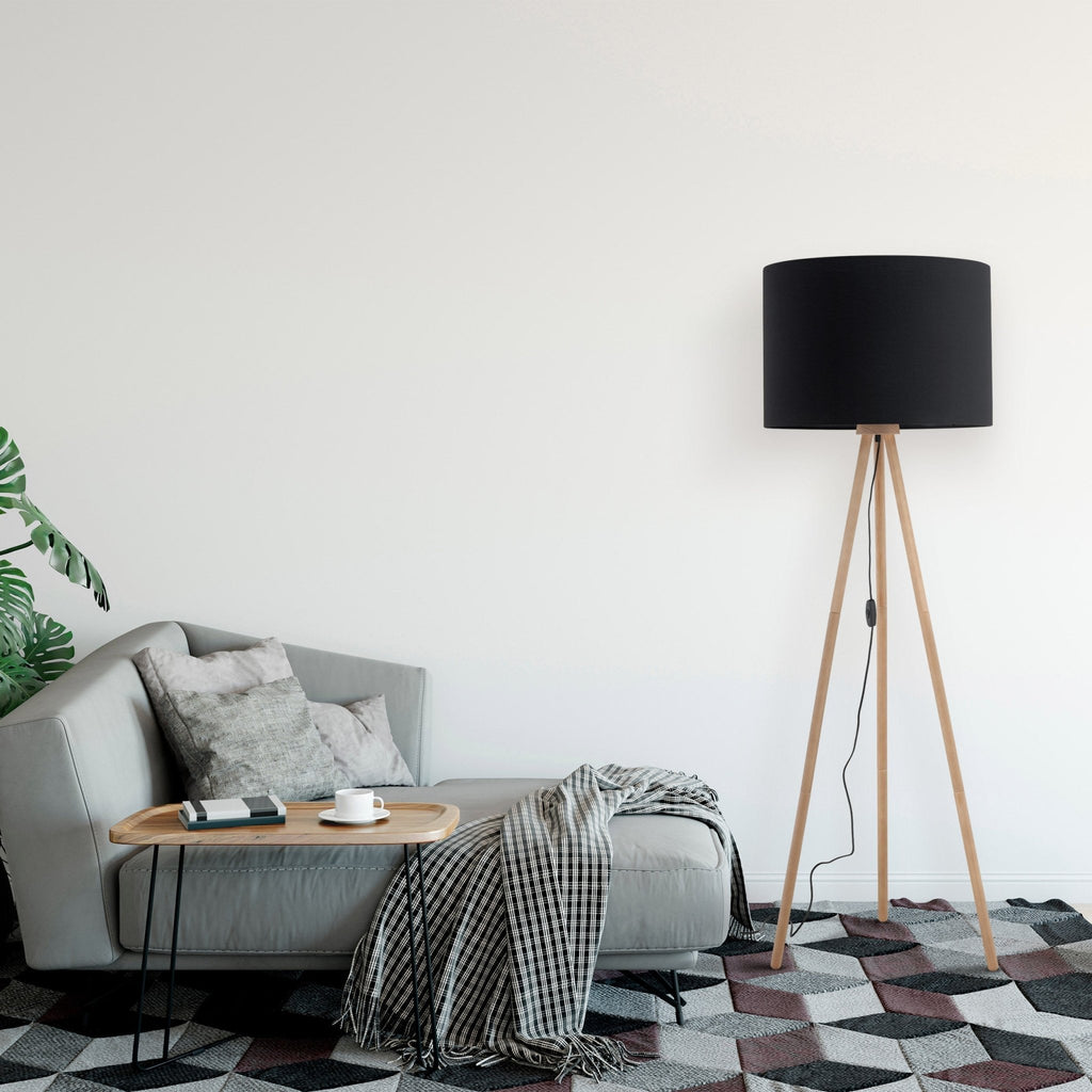 TOKYO Floor Lamp for Living Room, Bedroom & Reading Nook – Scandinavian Minimalist Design (Clearance) - Dekor Butik