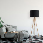 TOKYO Floor Lamp for Living Room, Bedroom & Reading Nook – Scandinavian Minimalist Design (Clearance) - Dekor Butik