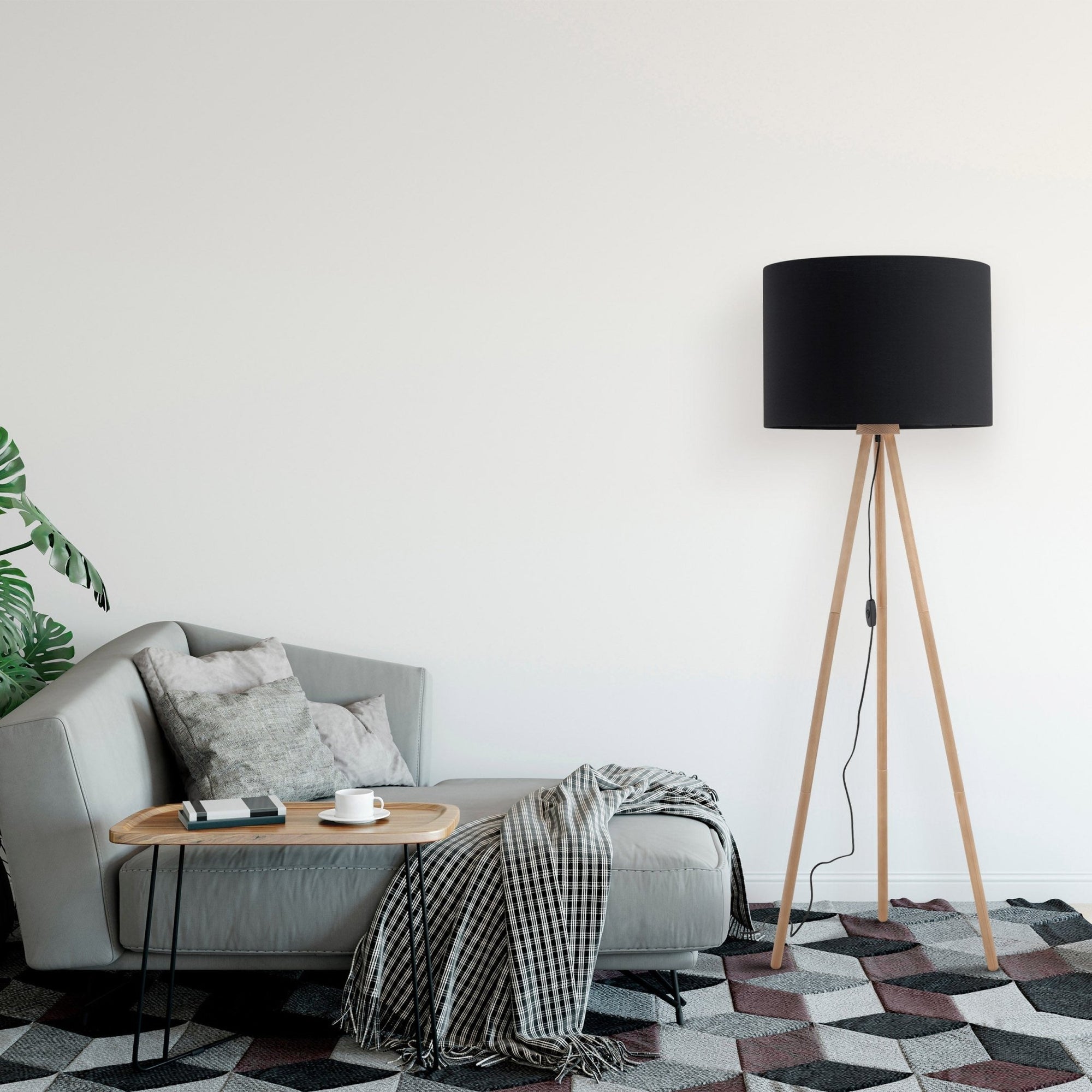 TOKYO Floor Lamp for Living Room, Bedroom & Reading Nook – Scandinavian Minimalist Design (Clearance) - Dekor Butik