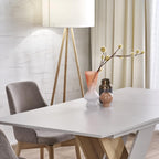 TOKYO Floor Lamp for Living Room, Bedroom & Reading Nook – Scandinavian Minimalist Design (Clearance) - Dekor Butik