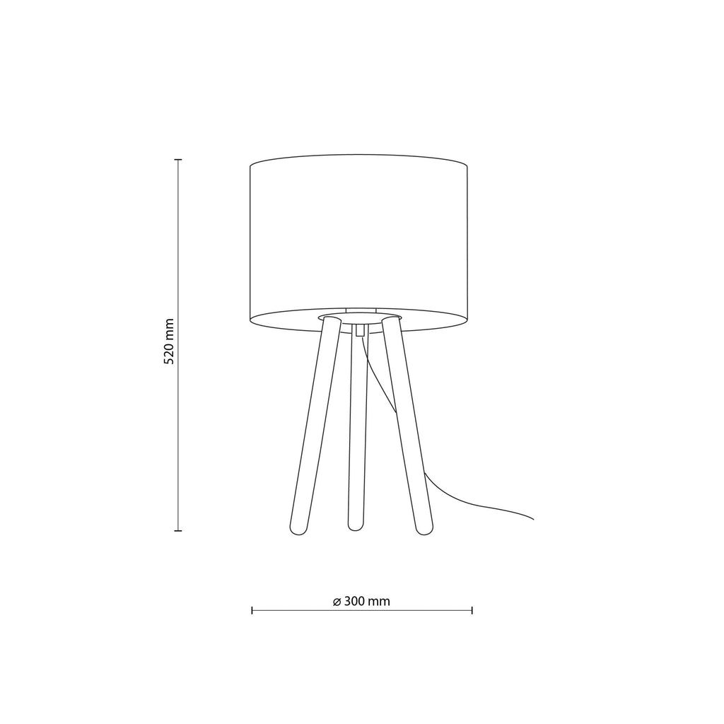 TOKYO White Night Lamp - Dekor Butik