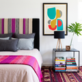Table LampsTOKYO Wood Tripod Table Lamp for Bedroom & Nightstand (Clearance) - Dekor Butik