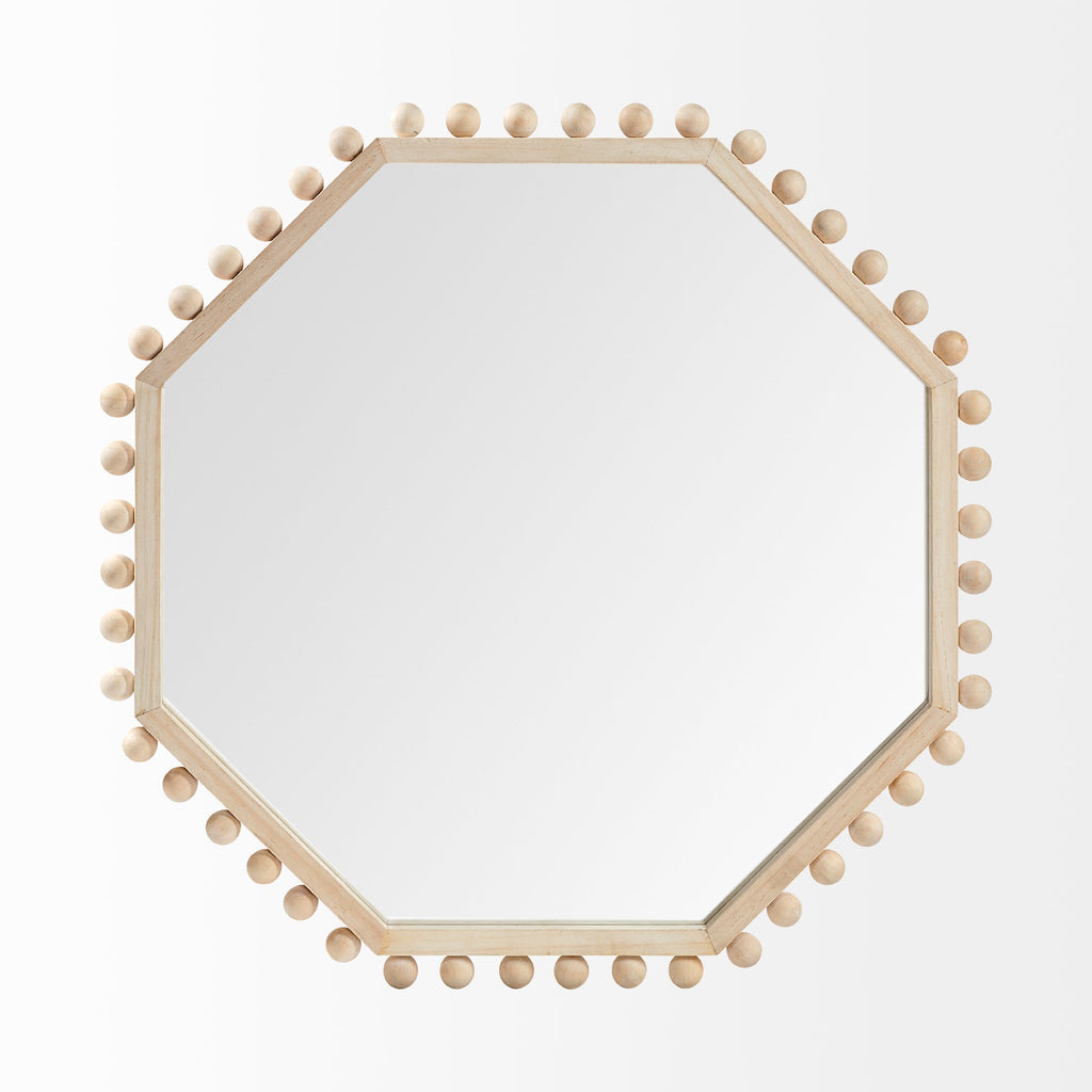 MirrorsTorquay Beaded Wall Mirror - Dekor Butik