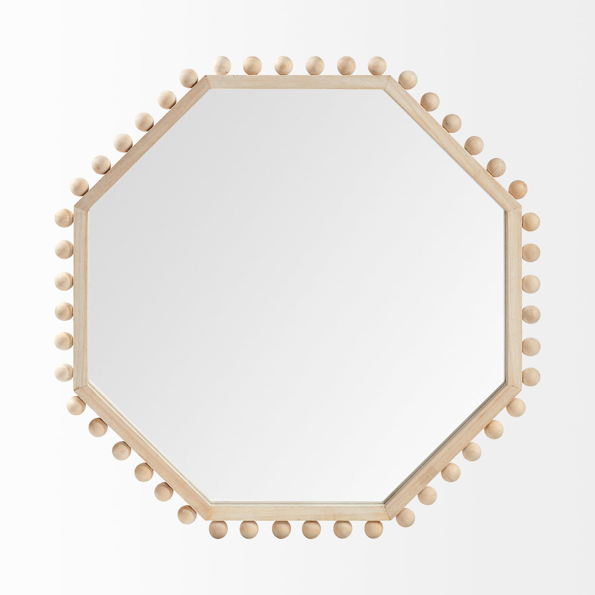 MirrorsTorquay Beaded Wall Mirror - Dekor Butik
