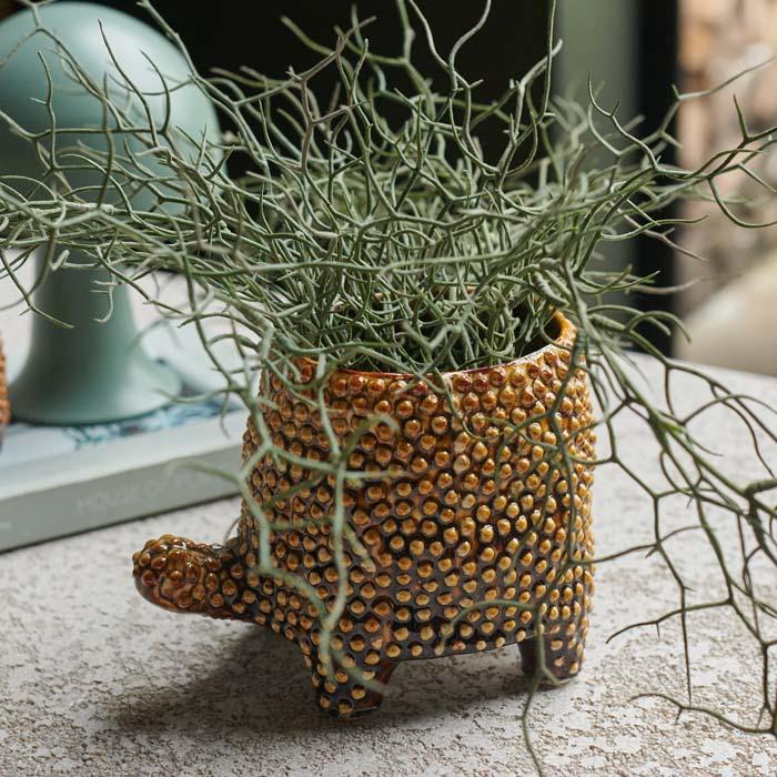 Vases & JarsTortoise Pot - Dekor Butik