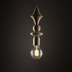 TOWER Beige Scandinavian Pendant Lamp - Dekor Butik