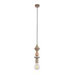 TOWER Beige Scandinavian Pendant Lamp - Dekor Butik