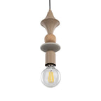 TOWER Beige Scandinavian Pendant Lamp - Dekor Butik