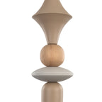 TOWER Wood Pendant Light for Kitchen Island, Bedside & Reading Nook - Dekor Butik