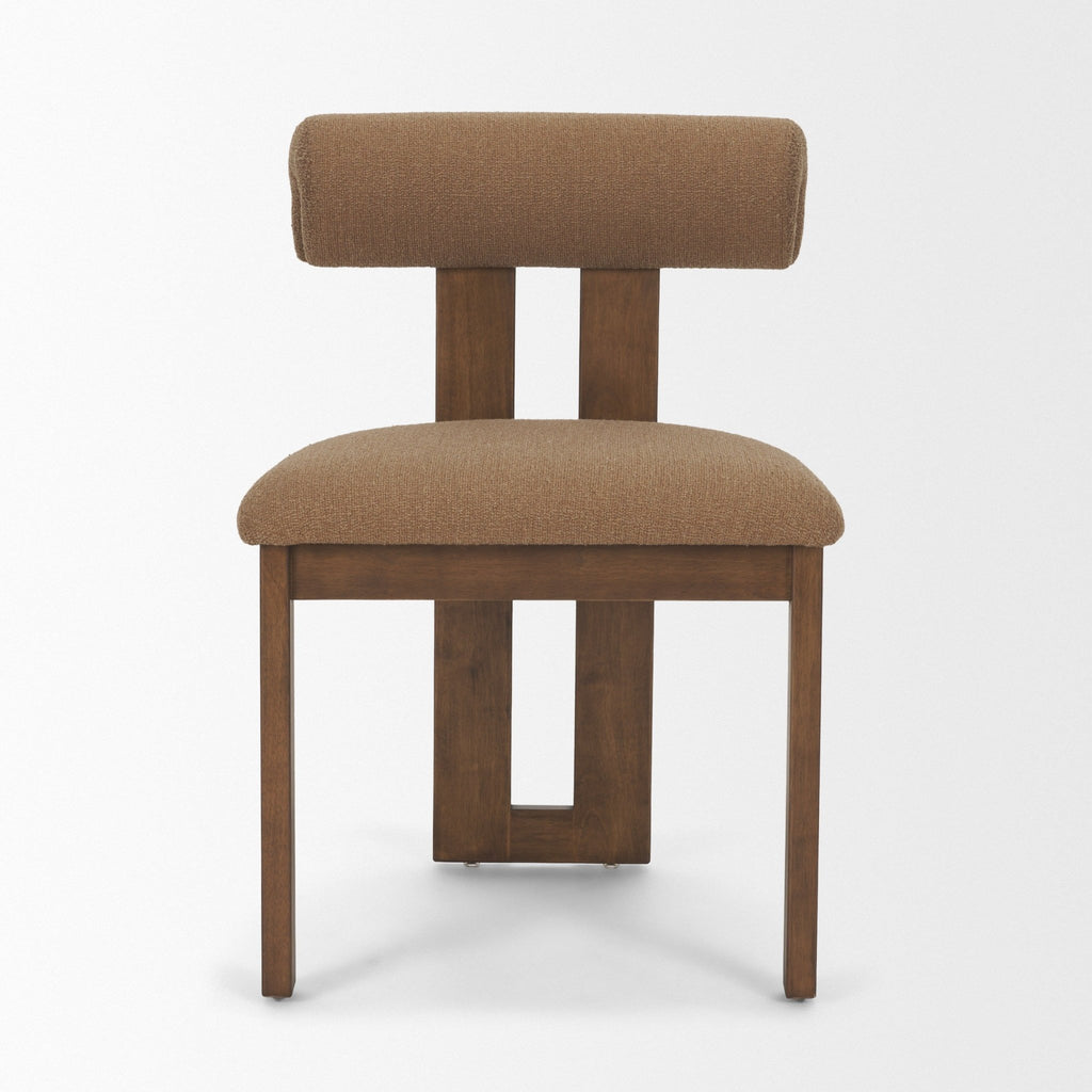 Tribeca Curve Fabric Dining Side Chair - 3 Colors - Dekor Butik