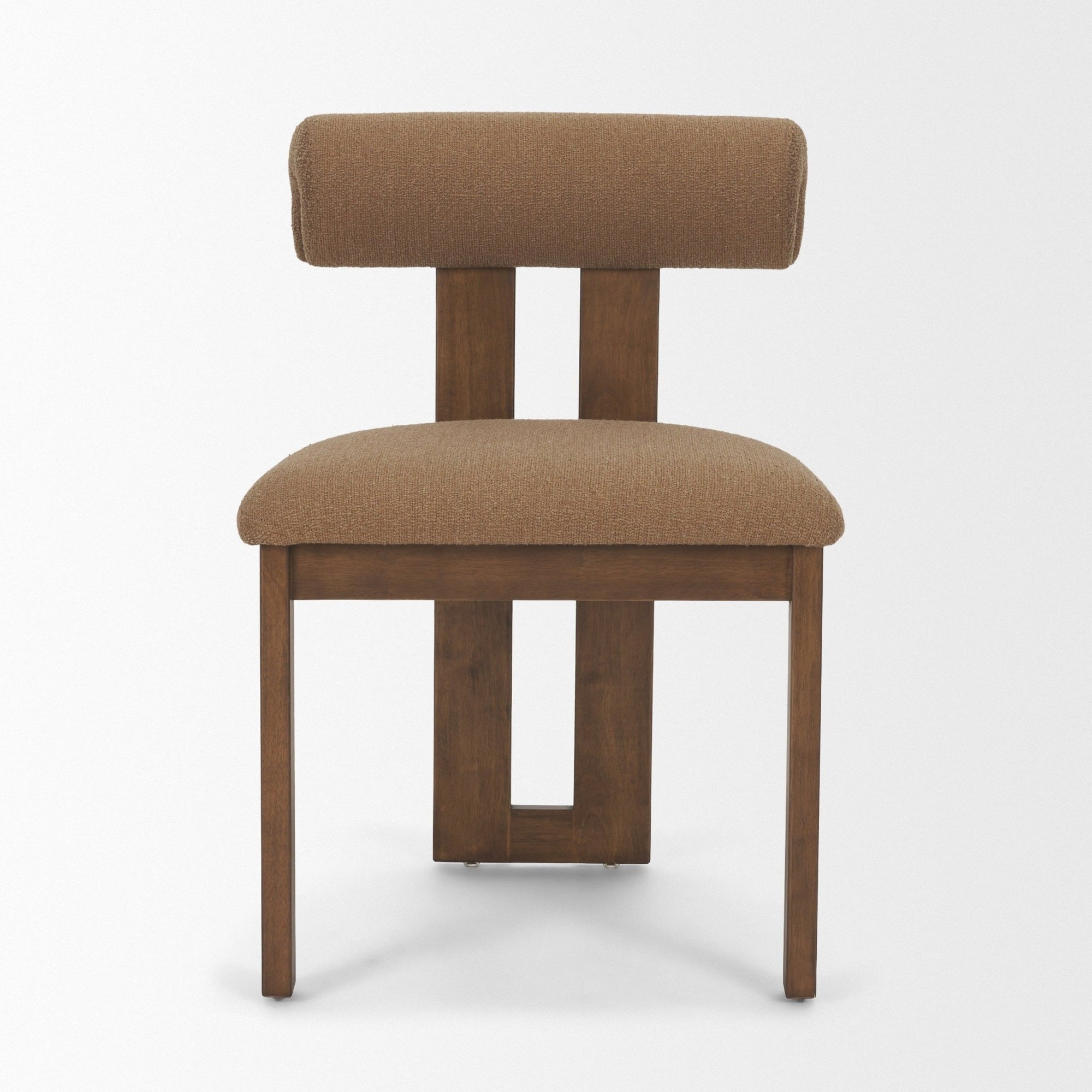 Tribeca Curve Fabric Dining Side Chair - 3 Colors - Dekor Butik