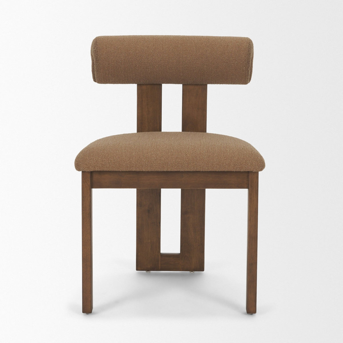Tribeca Curve Fabric Dining Side Chair - 3 Colors - Dekor Butik