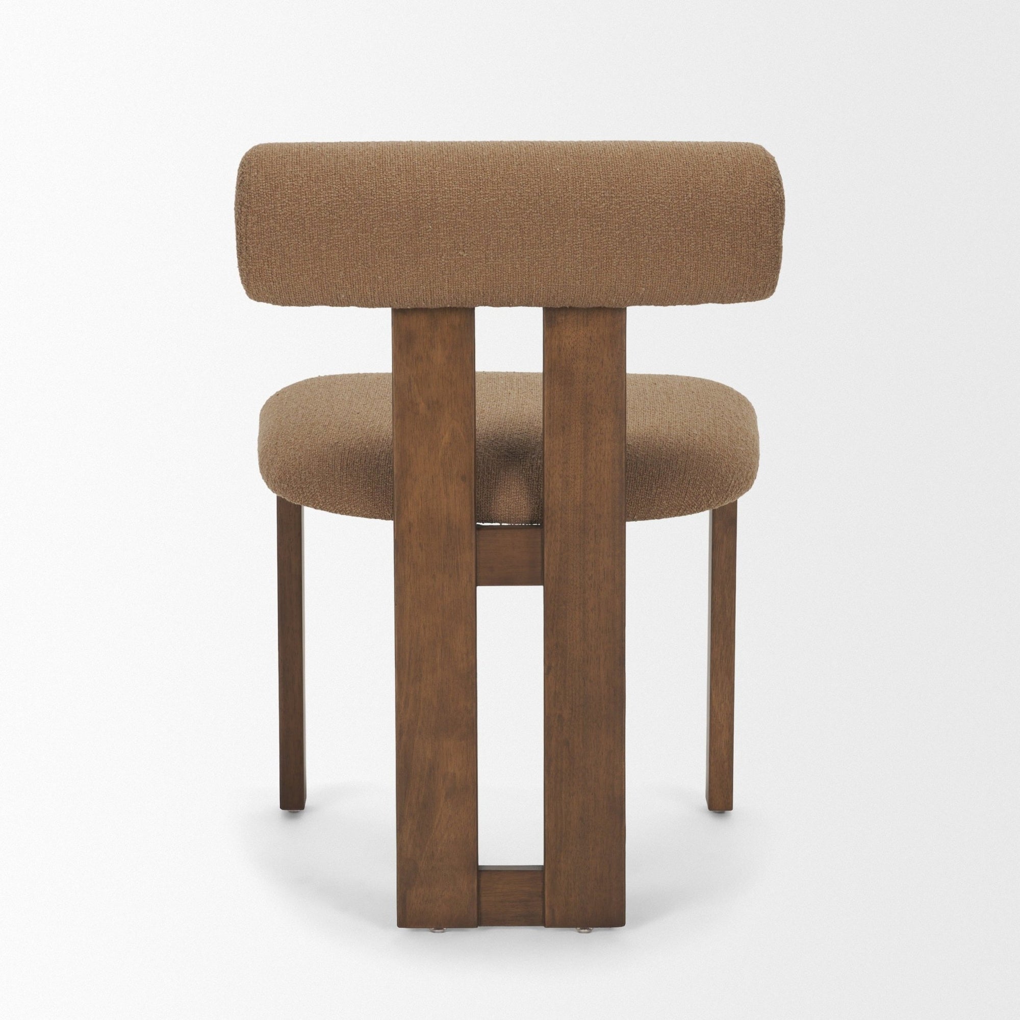 Tribeca Curve Fabric Dining Side Chair - 3 Colors - Dekor Butik