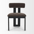 Tribeca Curve Fabric Dining Side Chair - 3 Colors - Dekor Butik