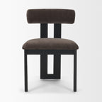 Tribeca Curve Fabric Dining Side Chair - 3 Colors - Dekor Butik