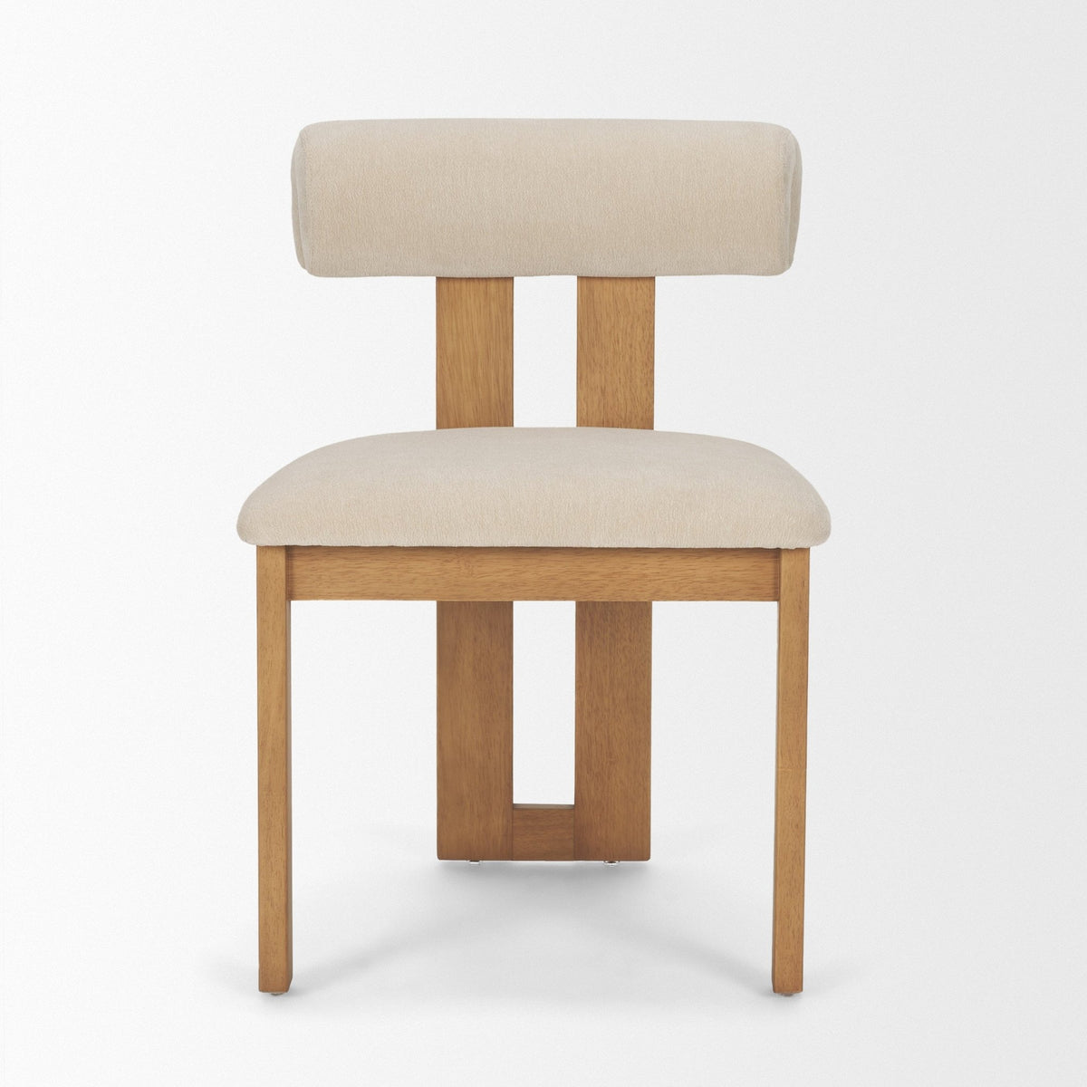 Tribeca Curve Fabric Dining Side Chair - 3 Colors - Dekor Butik