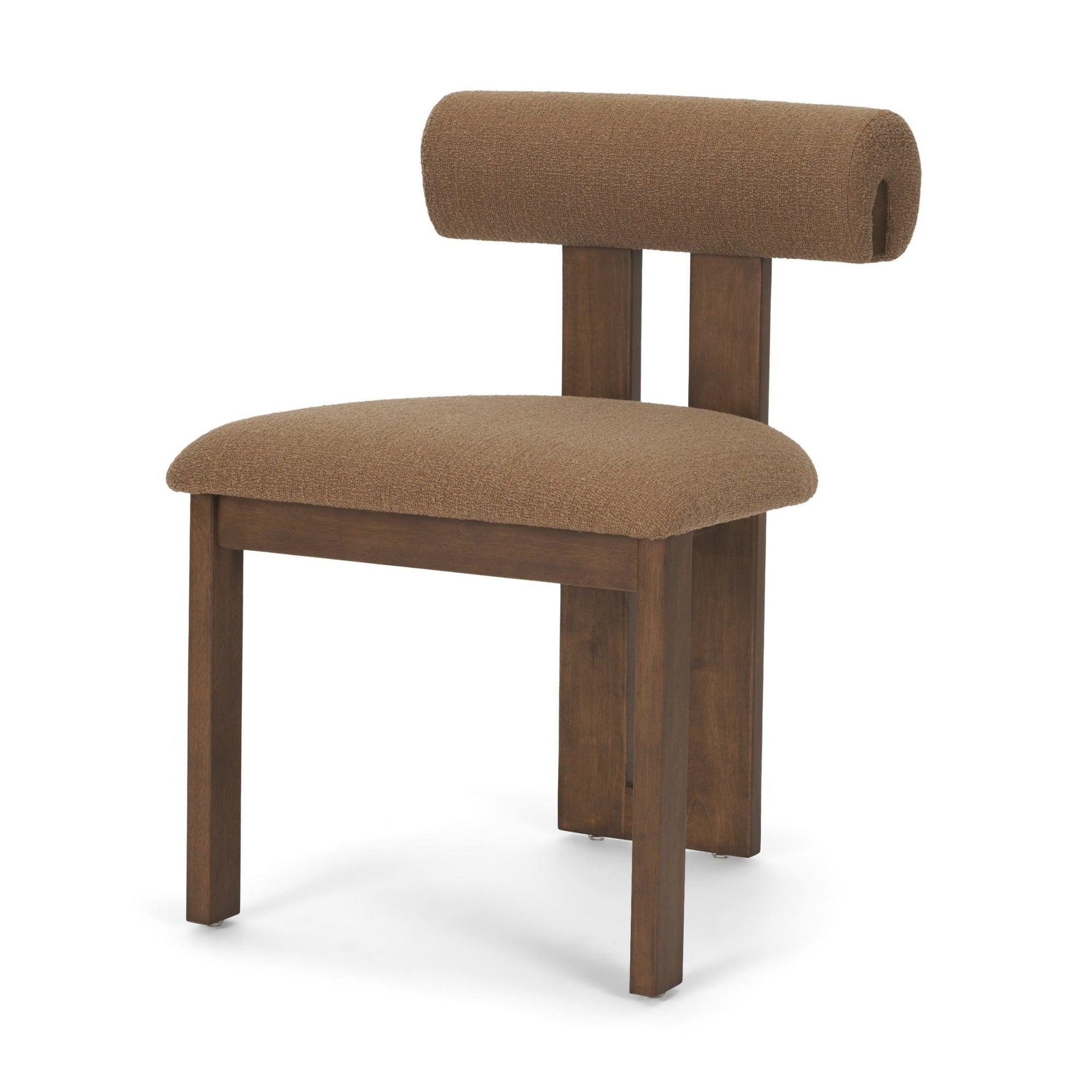 Tribeca Curve Fabric Dining Side Chair - 3 Colors - Dekor Butik