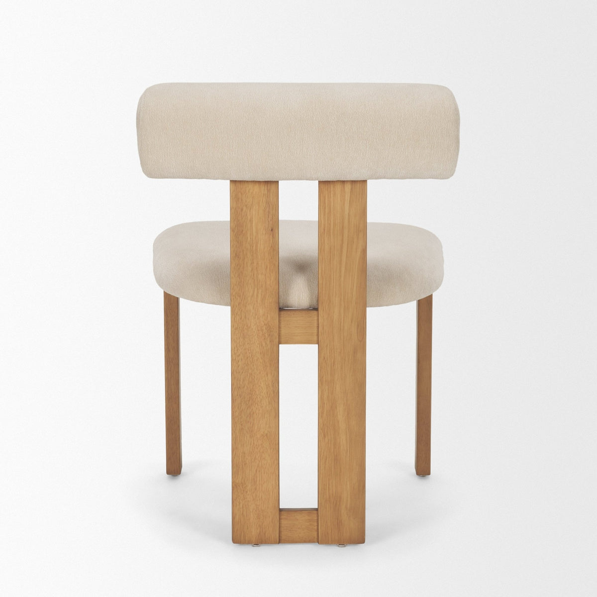 Tribeca Curve Fabric Dining Side Chair - 3 Colors - Dekor Butik