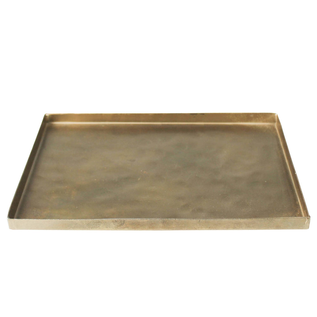 Tulum Brass Tray - Dekor Butik