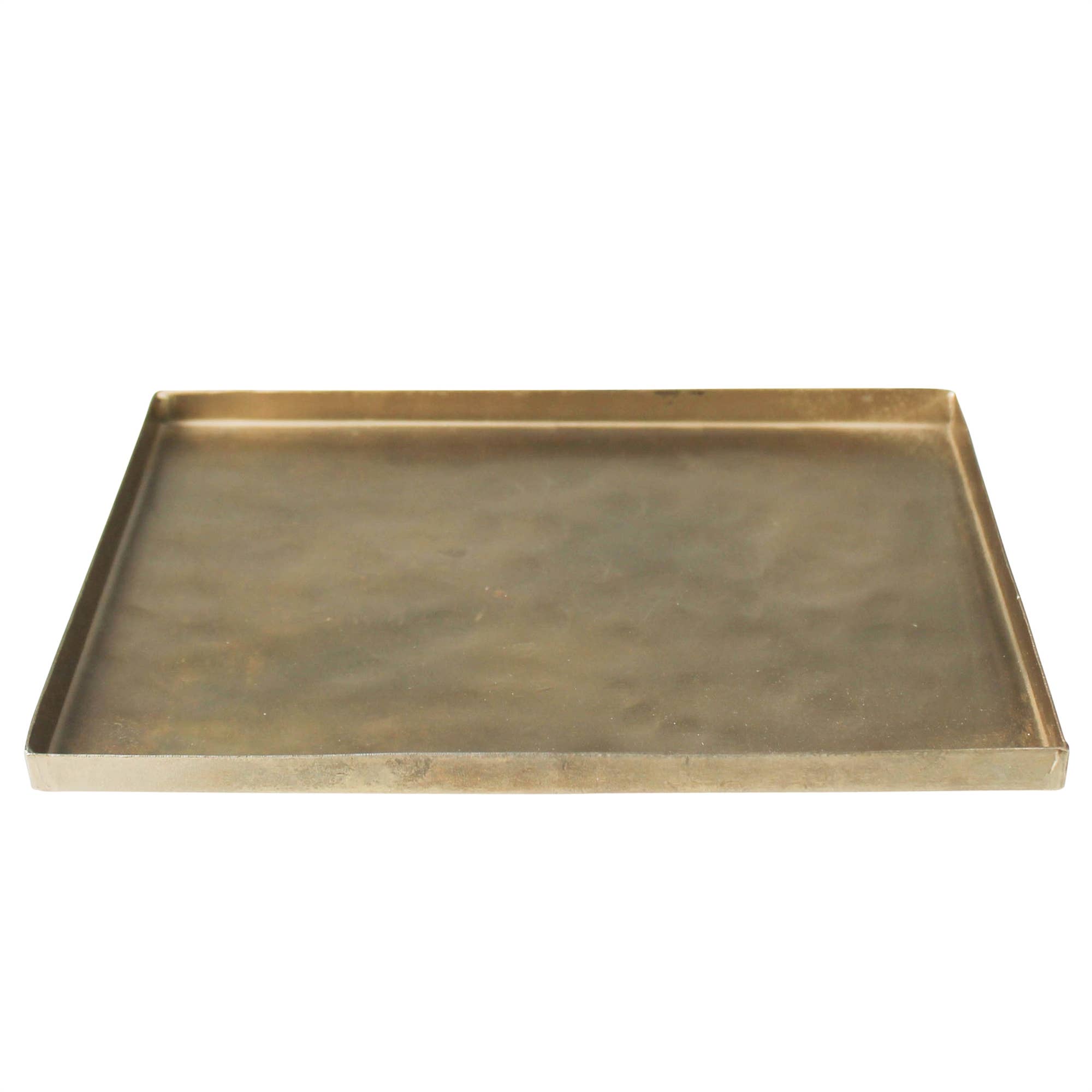 Tulum Brass Tray - Dekor Butik