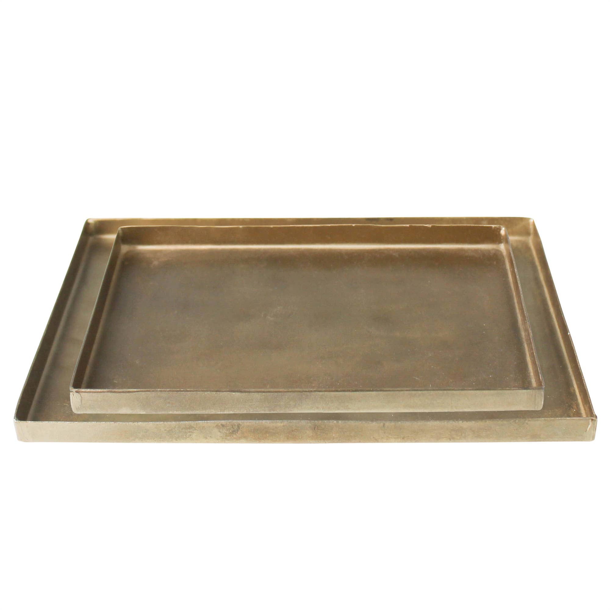 Tulum Brass Tray - Dekor Butik