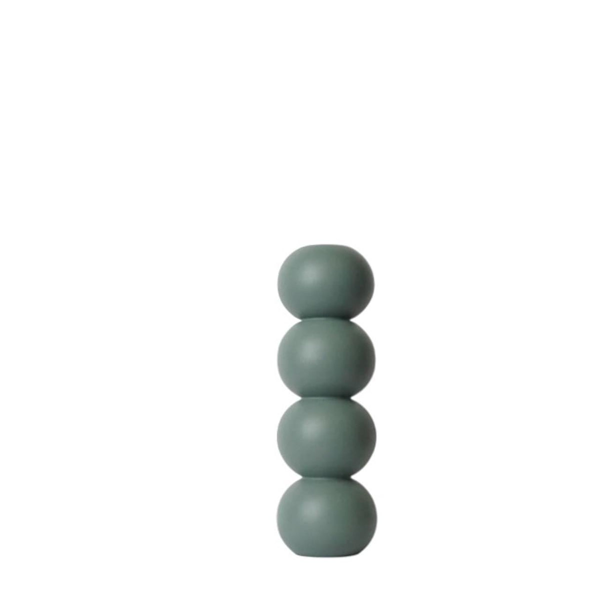 DecorTurned Wood Candleholder 2 - In - 1 - 3 Colors - Dekor Butik
