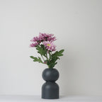 DecorTurned Wood Low Vase - 8 Colors - Dekor Butik