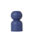 DecorTurned Wood Low Vase - 8 Colors - Dekor Butik
