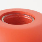 DecorTurned Wood Low Vase - 8 Colors - Dekor Butik