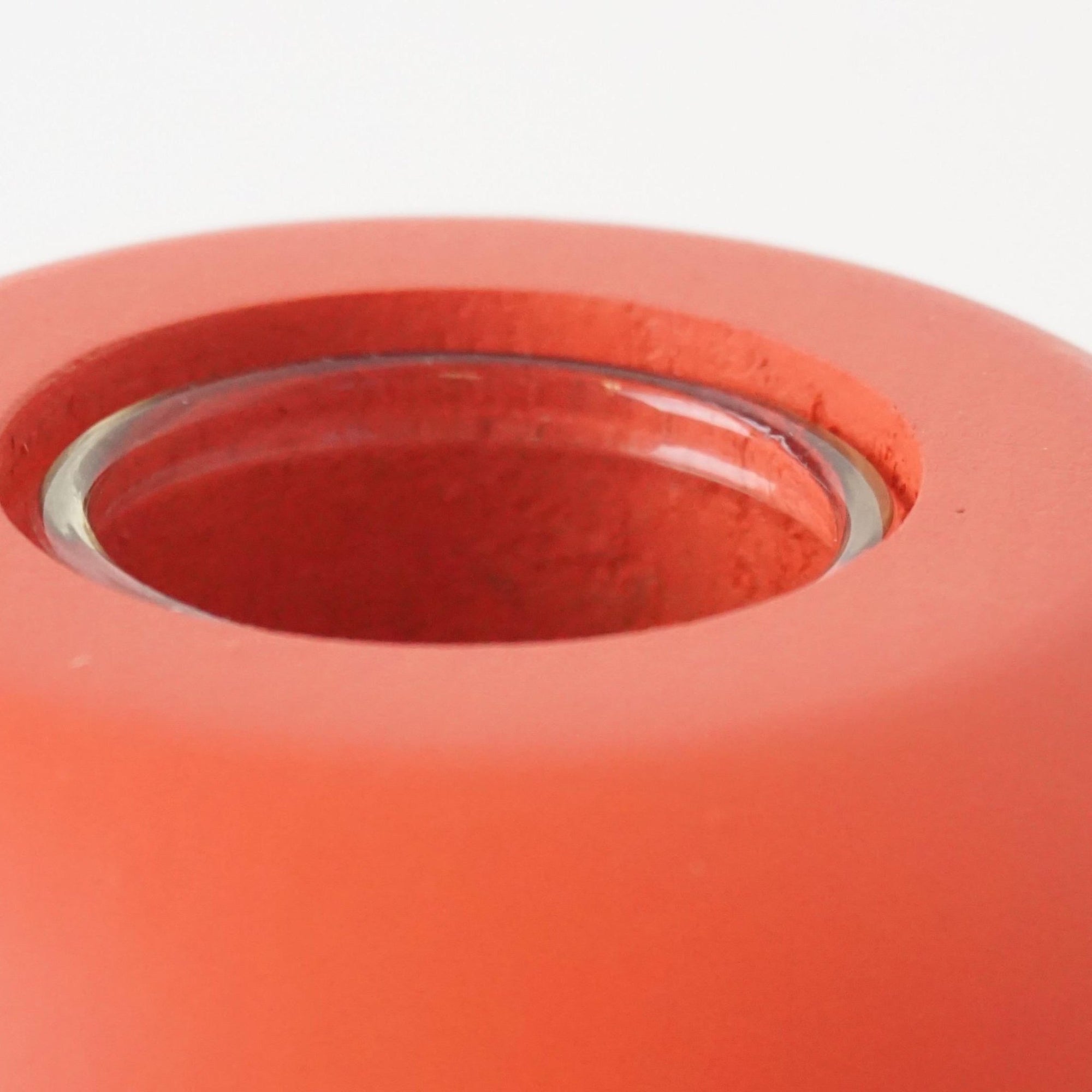 DecorTurned Wood Low Vase - 8 Colors - Dekor Butik