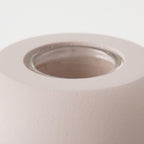 DecorTurned Wood Low Vase - 8 Colors - Dekor Butik