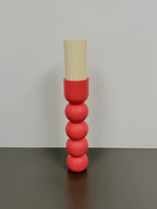 DecorTurned Wood Tall Candleholder 3 - In - 1 - 6 Colors - Dekor Butik