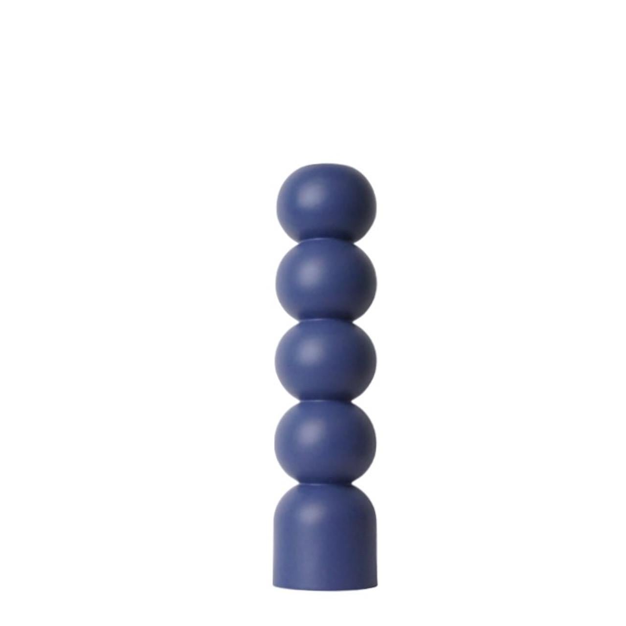 DecorTurned Wood Tall Candleholder 3 - In - 1 - 6 Colors - Dekor Butik